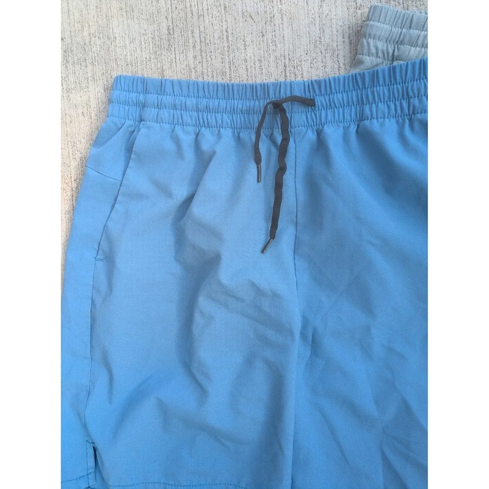 Old Navy Shorts Boy's XL Blue Gray StretchTech Quick Dry Athletic 2-Pack